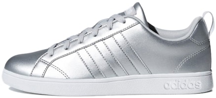 (Women) adidas neo Vs Advantage 'Silver White' F34438 (Women) adidas neo Vs Advantage 'Silver White' F34438