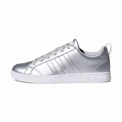 (W) adidas neo Vs Advantage 'Silver White'