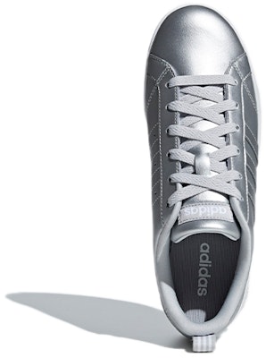 (Women) adidas neo Vs Advantage 'Silver White' F34438 Purchase (Women) adidas neo Vs Advantage 'Silver White' F34438
