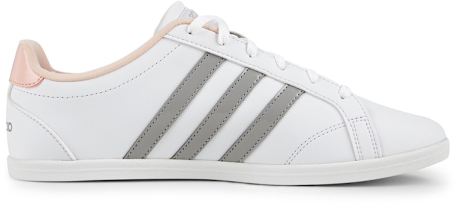 (Women) adidas Neo VS Advantage 'White Grey' BB9645 Order (Women) adidas Neo VS Advantage 'White Grey' BB9645