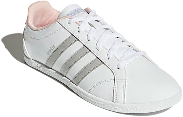 (Women) adidas Neo VS Advantage 'White Grey' BB9645 Lookbook (Women) adidas Neo VS Advantage 'White Grey' BB9645