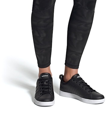 (Women) adidas neo Vs Advantage Black/White F34466 Details for (Women) adidas neo Vs Advantage Black/White F34466