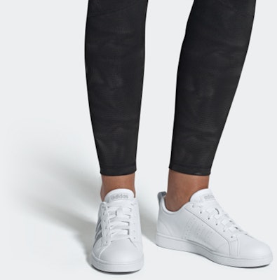 (Women) adidas neo Vs Advantage White F34467 Sizing (Women) adidas neo Vs Advantage White F34467