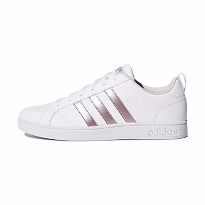 (W) adidas neo VS Advantage White/Rose Gold