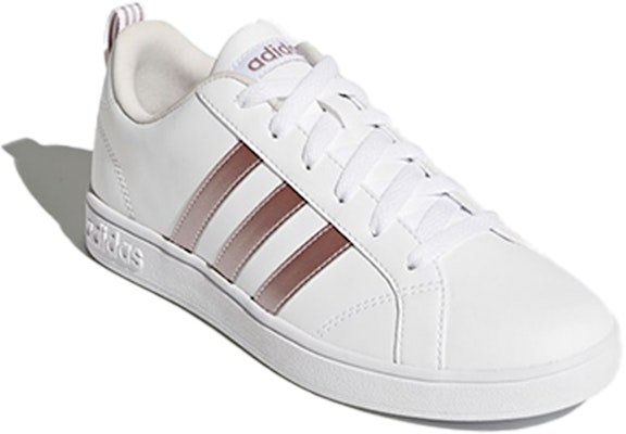 (Women) adidas neo VS Advantage White/Rose Gold AW3865 Lookbook (Women) adidas neo VS Advantage White/Rose Gold AW3865