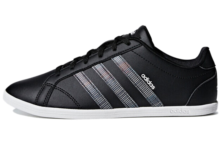 (W) adidas neo Vs Coneo Qt 'Black White'