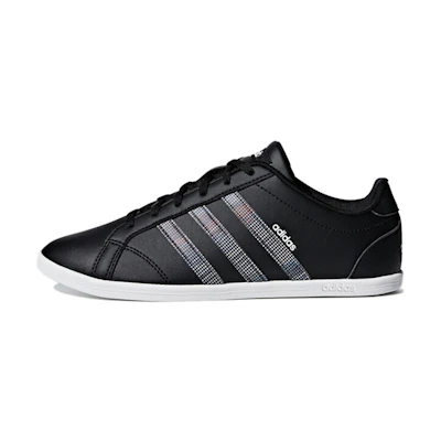 (W) adidas neo Vs Coneo Qt 'Black White'