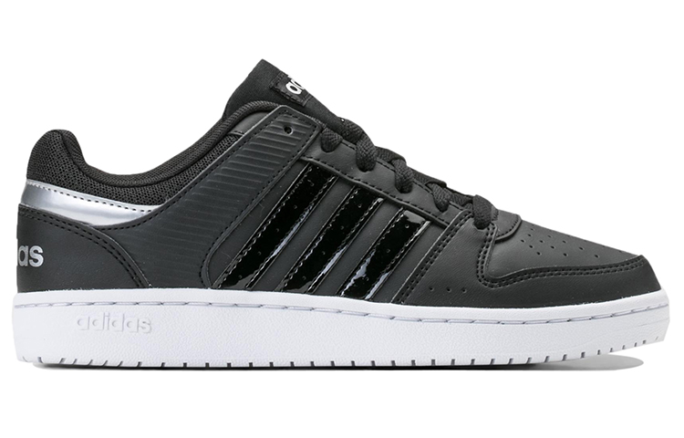 (W) adidas Neo VS Hoopster 'Black' 圖 2