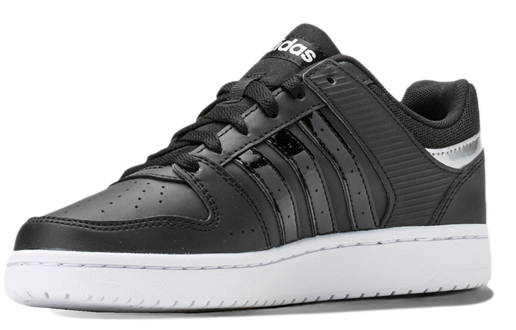 (W) adidas Neo VS Hoopster 'Black' 圖 3