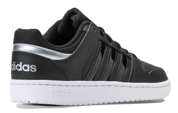 (W) adidas Neo VS Hoopster 'Black' 圖 4