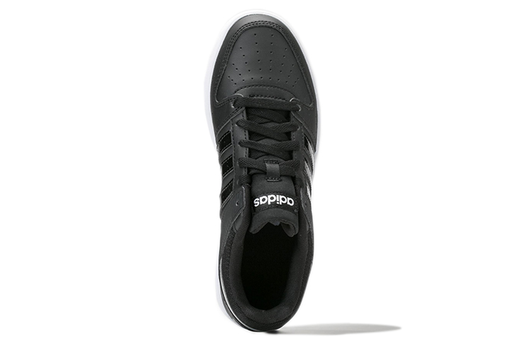 (W) adidas Neo VS Hoopster 'Black' 圖 5