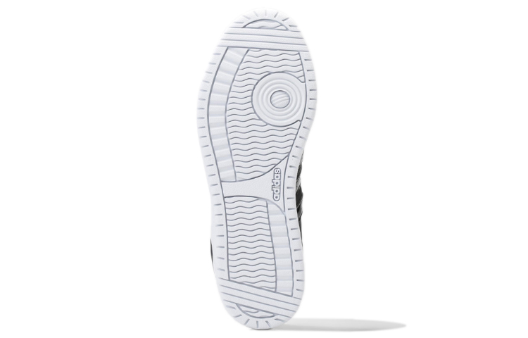 (W) adidas Neo VS Hoopster 'Black' 圖 6