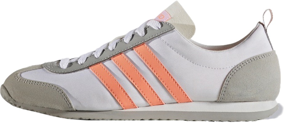 (W) adidas Neo Vs Jog Blanco/Rosa/Gris B74516 Buy (W) adidas Neo Vs Jog Blanco/Rosa/Gris B74516