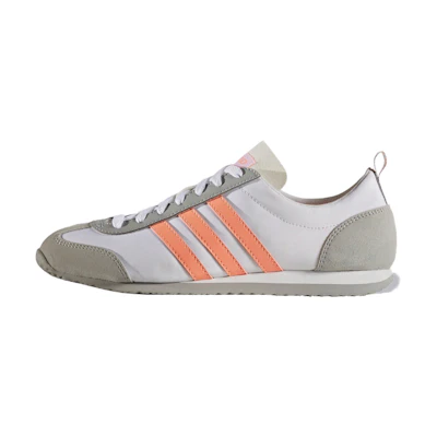 (W) adidas neo Vs Jog White/Pink/Grey