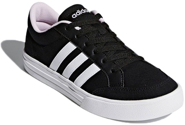 (Women) Adidas Neo VS Set Shoes 'Black Aero Pink' DB0097 Lookbook (Women) Adidas Neo VS Set Shoes 'Black Aero Pink' DB0097
