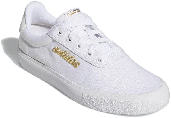 (Women) adidas neo Vulc Raid3r 'White Gold' GY5501 Lookbook (Women) adidas neo Vulc Raid3r 'White Gold' GY5501