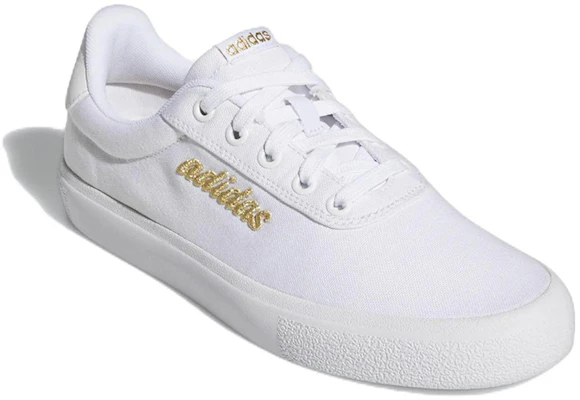 (W) adidas neo Vulc Raid3r ''Blanc Or'' GY5501 Lookbook (W) adidas neo Vulc Raid3r ''Blanc Or'' GY5501