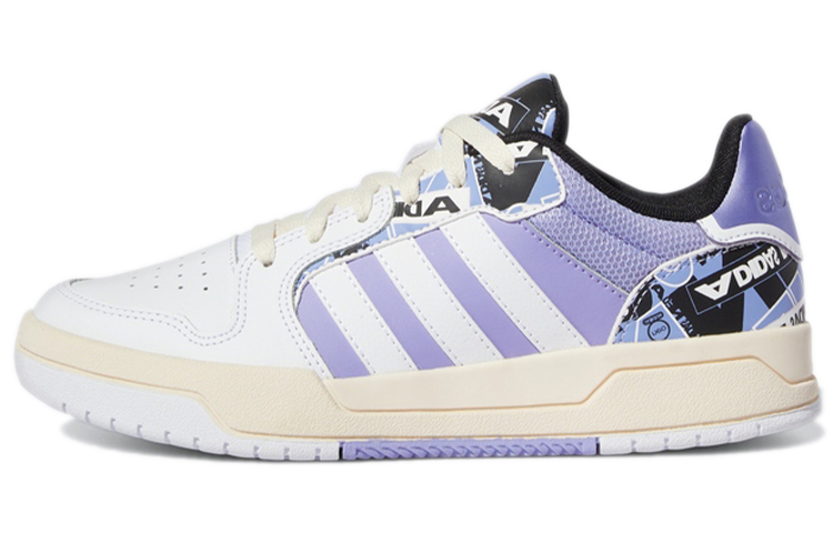 (Women) adidas neo Wms Entrap Skate shoes 'White Purple' GZ4880