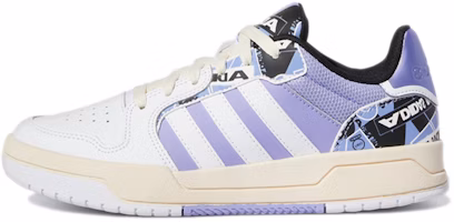 (Women) adidas neo Wms Entrap Skate shoes 'White Purple' GZ4880 (Women) adidas neo Wms Entrap Skate shoes 'White Purple' GZ4880