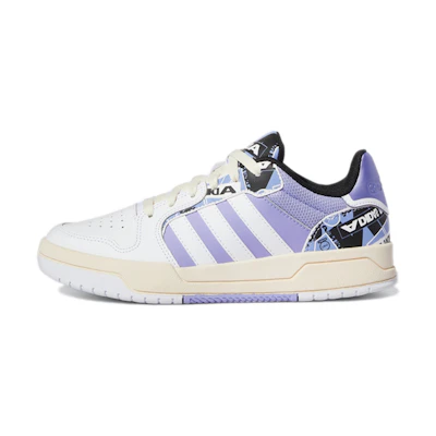 (W) adidas neo Wms Entrap Skate shoes 'White Purple'