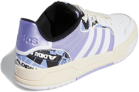 (W) adidas Neo Wms Entrap Zapatos Skate 'Blanco Morado' GZ4880 Shop (W) adidas Neo Wms Entrap Zapatos Skate 'Blanco Morado' GZ4880