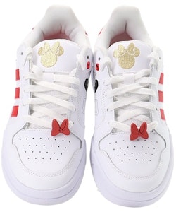 (W) adidas NEO X Disney Entrap 'Blanco Rojo' FW7011 Lookbook (W) adidas NEO X Disney Entrap 'Blanco Rojo' FW7011