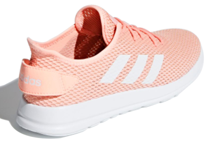 Lookbook adidas neo Yatra 簡約休閒 防滑耐磨輕便 低筒 跑步鞋 女款 粉白