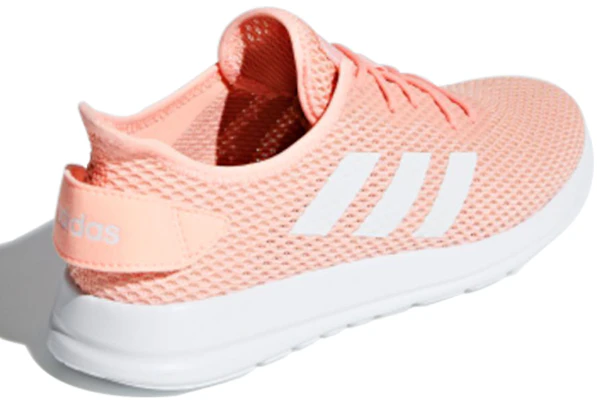 adidas neo Yatra 簡約休閒 防滑耐磨輕便 低筒 跑步鞋 女款 粉白 Lookbook adidas neo Yatra 簡約休閒 防滑耐磨輕便 低筒 跑步鞋 女款 粉白