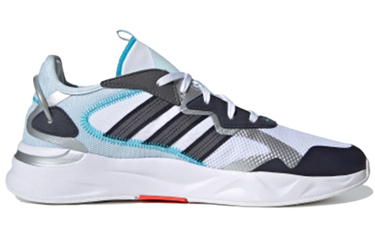 Order (W) Sepatu Kasual Olahraga adidas neoOthers 'Putih Biru Hitam' FW7194