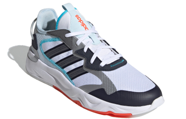 Lookbook (W) Sepatu Kasual Olahraga adidas neoOthers 'Putih Biru Hitam' FW7194