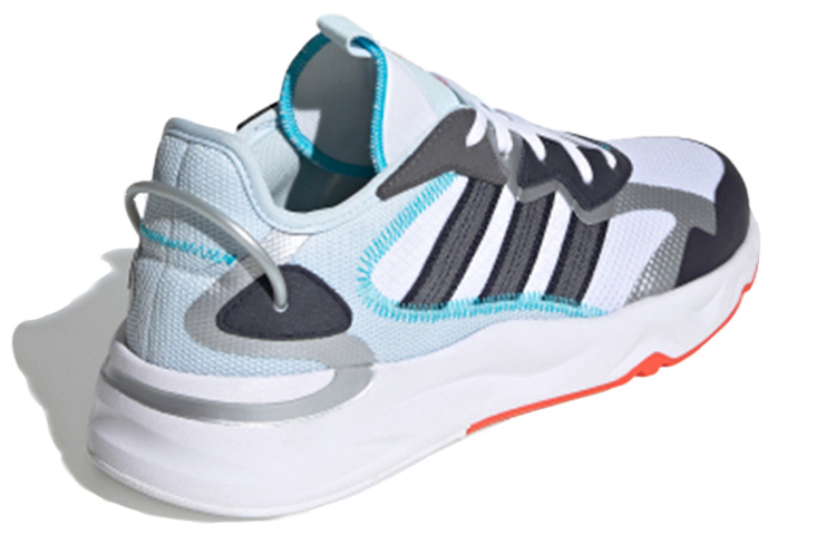Shop (W) Sepatu Kasual Olahraga adidas neoOthers 'Putih Biru Hitam' FW7194