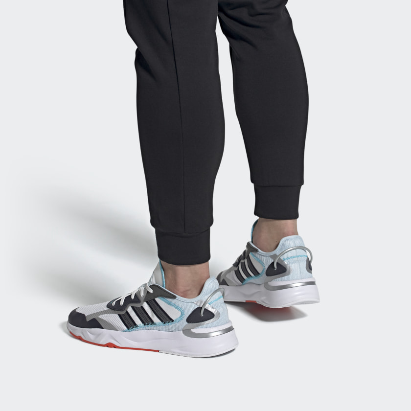 Sizing (W) Sepatu Kasual Olahraga adidas neoOthers 'Putih Biru Hitam' FW7194