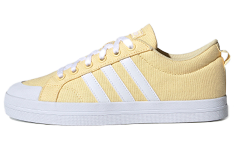 (Women) adidas neoSkate shoes 'Yellow White' FW2908