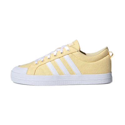 (W) adidas neoSkate shoes 'Yellow White'