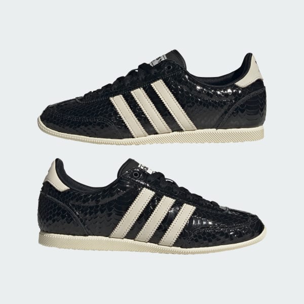 (W) Adidas Nike Japan Exclusive Sneakers Core Black/Core Black/Off White 圖 7