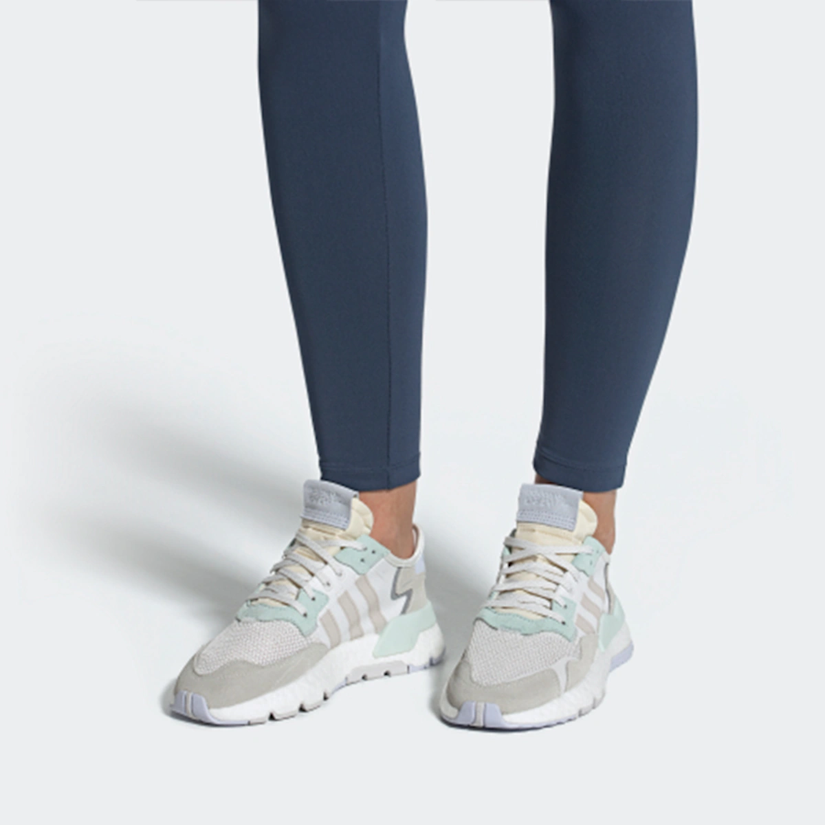 (Women) adidas Nite Jogger 'Aero Blue' EG9197