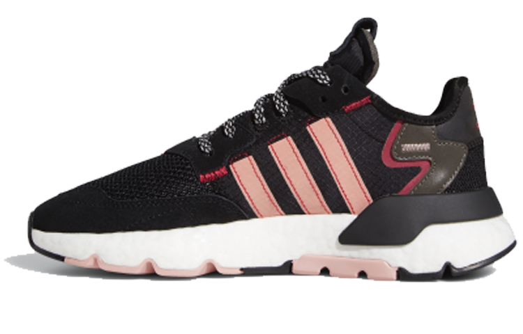 (W) adidas Nite Jogger 'Black Energy Pink'
