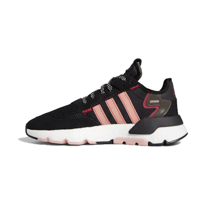 (W) adidas Nite Jogger 'Black Energy Pink'