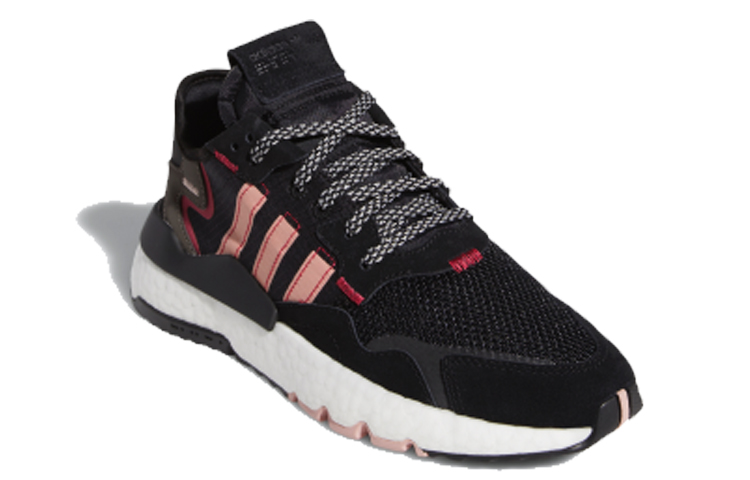 (W) adidas Nite Jogger 'Black Energy Pink' 圖 3
