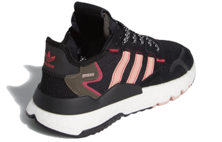 (W) adidas Nite Jogger 'Black Energy Pink' 圖 4