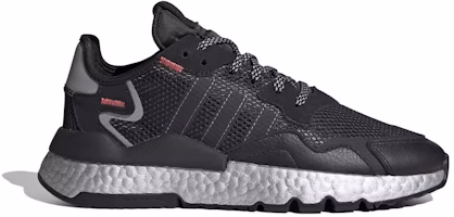 (Women) adidas Nite Jogger 'Black Silver Metallic' FV4137 (Women) adidas Nite Jogger 'Black Silver Metallic' FV4137