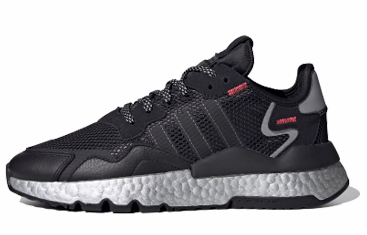 (Women) adidas Nite Jogger 'Black Silver Metallic' FV4137