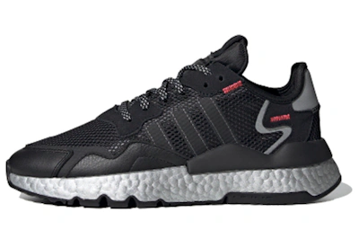 (Women) adidas Nite Jogger 'Black Silver Metallic' FV4137