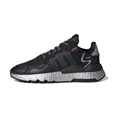(W) adidas Nite Jogger 'Black Silver Metallic'