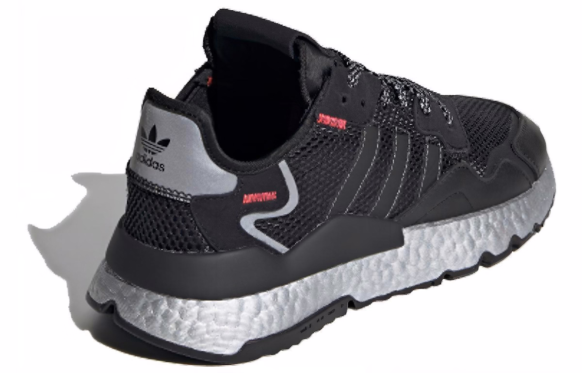 (Women) adidas Nite Jogger 'Black Silver Metallic' FV4137