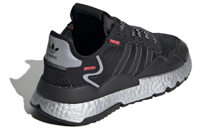 (Women) adidas Nite Jogger 'Black Silver Metallic' FV4137