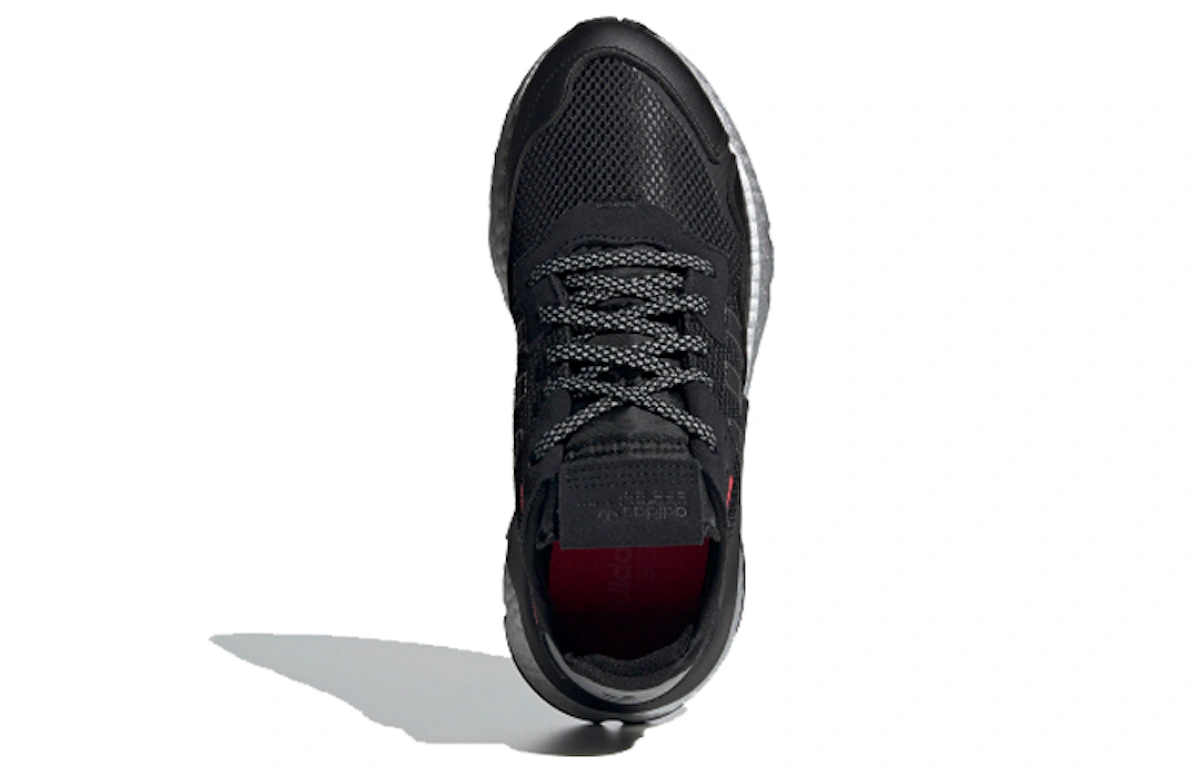 (Women) adidas Nite Jogger 'Black Silver Metallic' FV4137