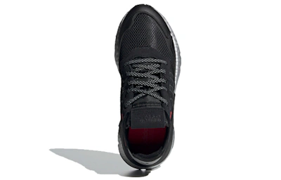 (Women) adidas Nite Jogger 'Black Silver Metallic' FV4137