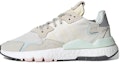 Buy (W) adidas Nite Jogger 'Chalk Mint' Sepatu Wanita Pria Orisinal EF8720
