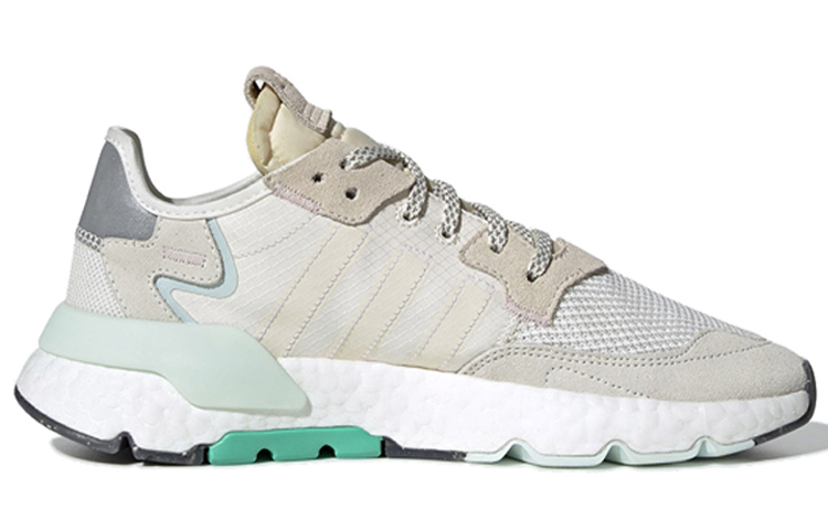 Order (W) adidas Nite Jogger 'Chalk Mint' Sepatu Wanita Pria Orisinal EF8720